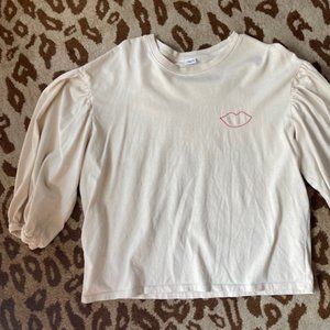 Clare V Drop Shoulder t-shirt